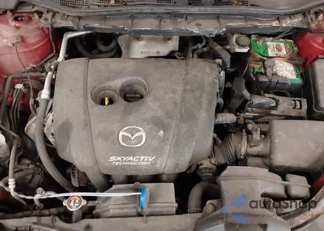 2016 Mazda Cx-5 Grand Touring z USA, uszkodzony, nr VIN JM3KE4DYXG0651168